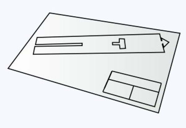 Tutorial on making a paper iPhone holder purely by hand [with drawings]