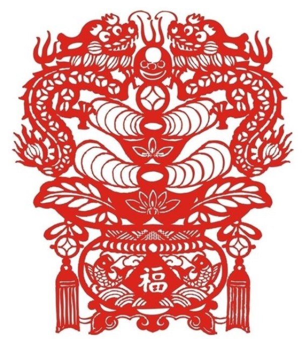 Year of the Dragon Paper-cutting Tutorials and Latest Paper-cutting Patterns