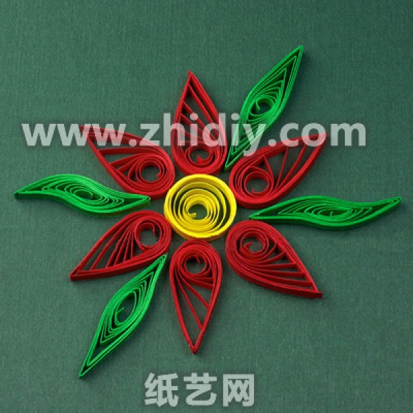 Basic Tutorial on Quilling Paper (Example of Making Paper Quilling Flowers)