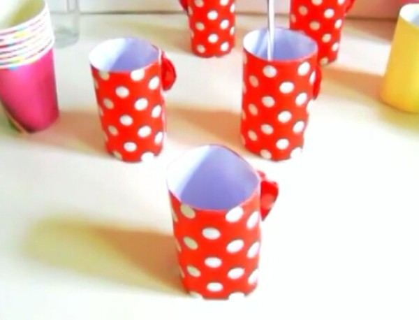 Origami Tutorial - Origami Cup Video Tutorial