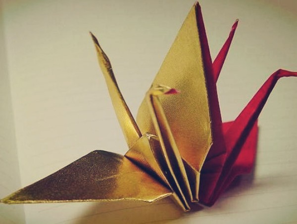 How to fold a thousand paper cranes video tutorial on origami twin cranes