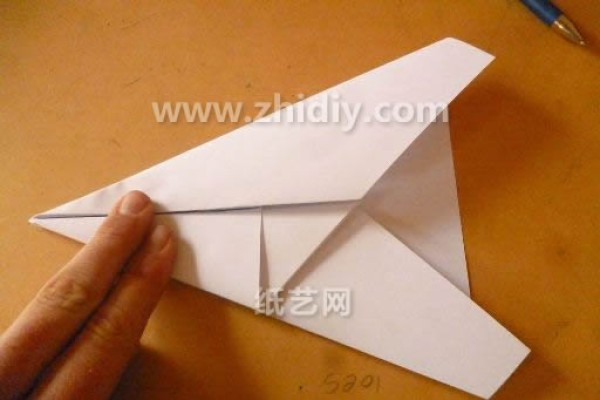 How to fold a cobra cruiser origami airplane