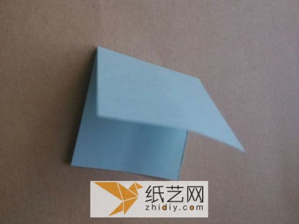 Basic origami triangular plug unit production The foundation of the triangular plug is here