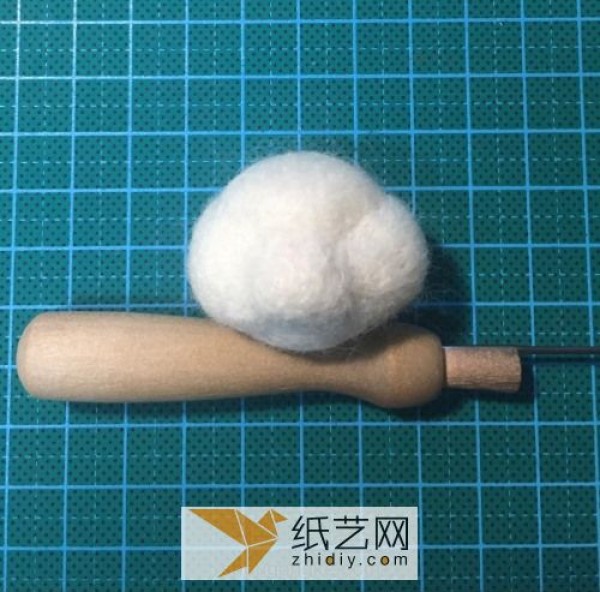 Tutorial on how to make a cute little wool felt Shiba Inu