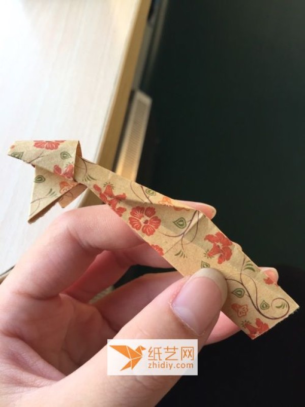 Origami goldfish step by step handmade tutorial