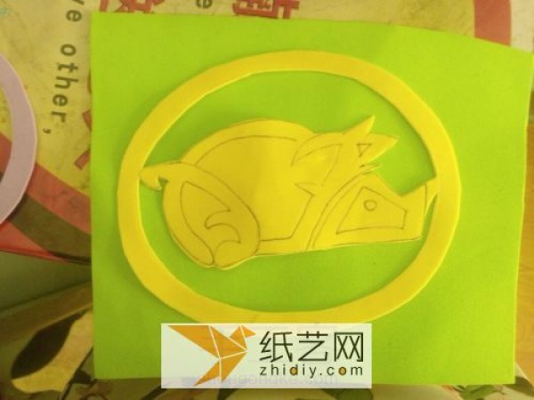 How to cut a pig by hand. A complete tutorial on the twelve zodiac signs paper-cutting patterns.