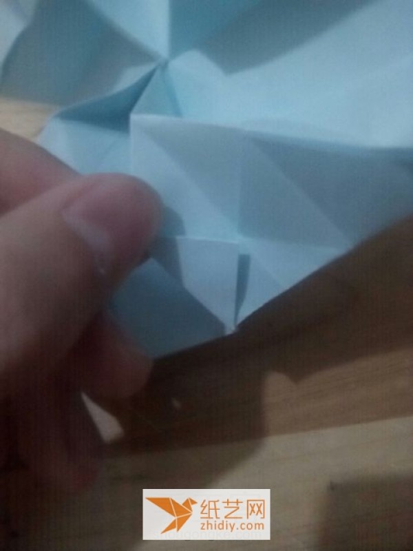 Tutorial on how to make an improved origami Kawasaki rose Valentines Day gift