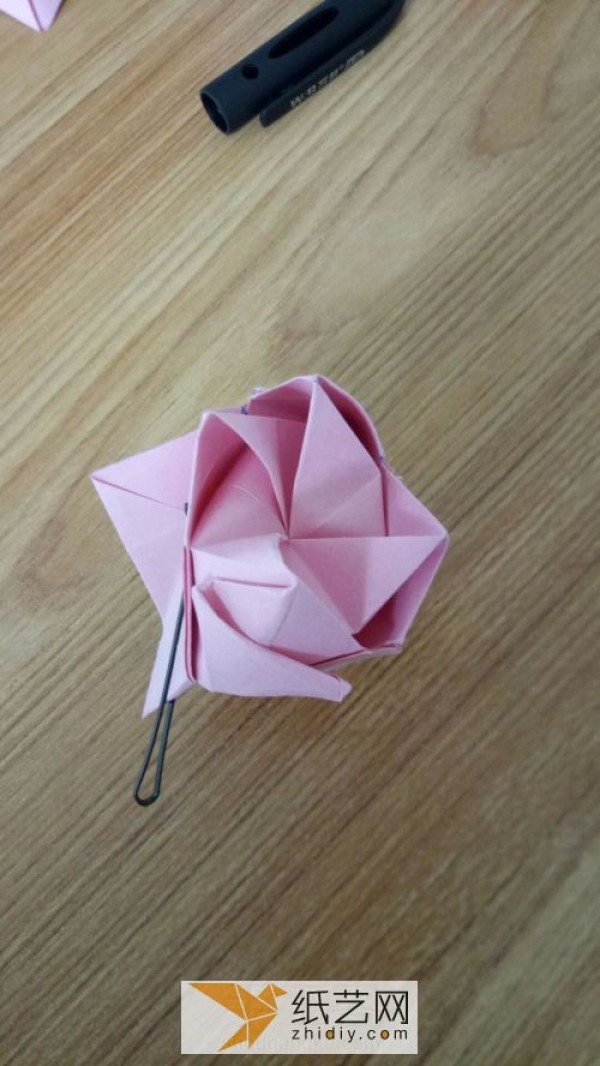 Teach you how to make classic origami Kawasaki roses, roses for Valentine’s Day gifts