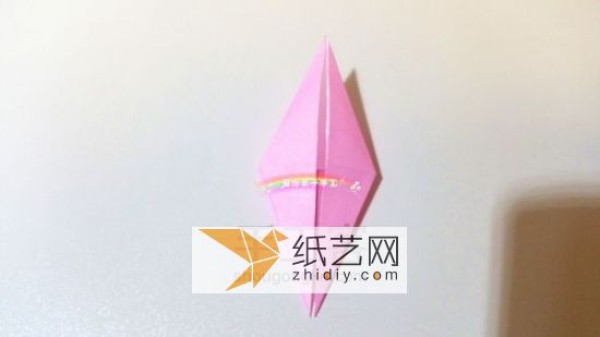 Sakura origami tutorial series 28 steps