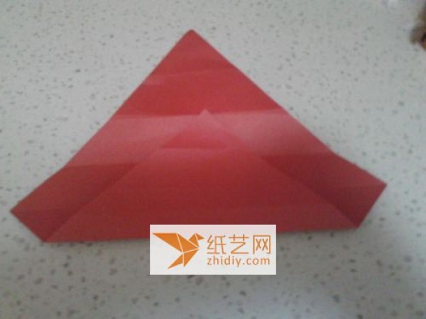 Detailed origami tutorial for handmade origami maple leaf box for Teachers Day