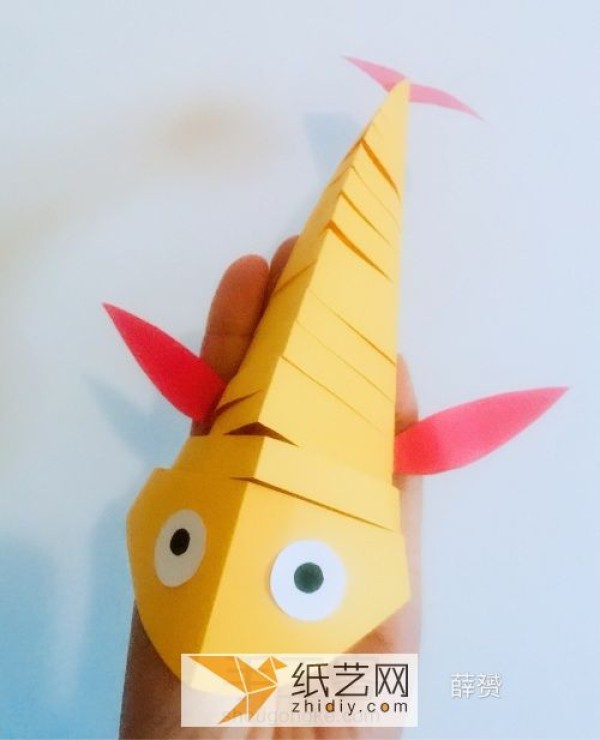 Cute simple origami fish children’s handmade Mother’s Day gift