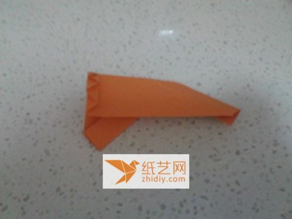 Detailed origami tutorial for handmade origami maple leaf box for Teachers Day