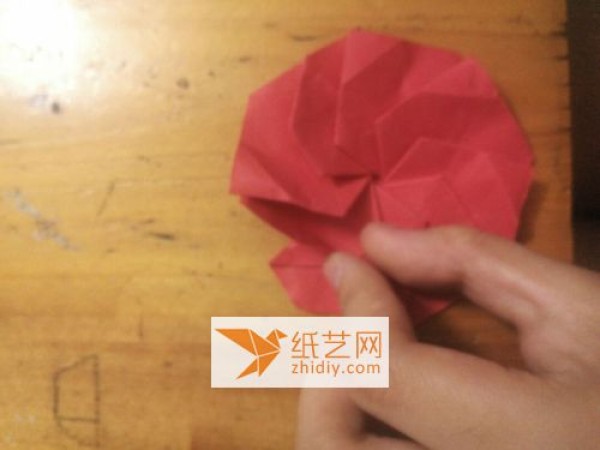 How to make origami camellias