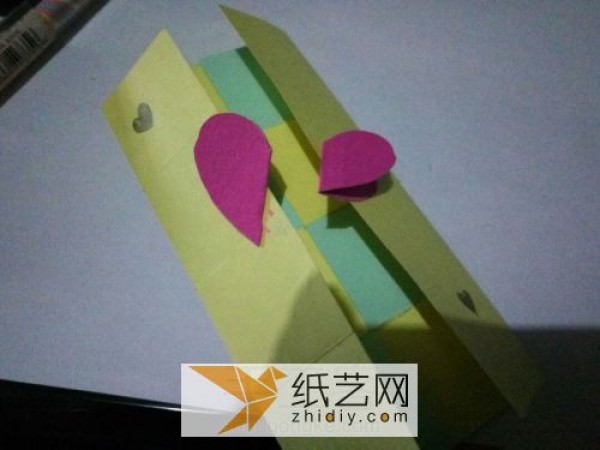 Creative Paper Art Valentines Day Love Letter Production