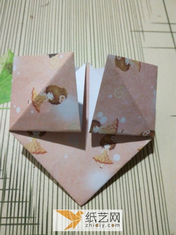 Three-minute origami roses, an emergency gift for Valentine’s Day on Chinese Valentine’s Day