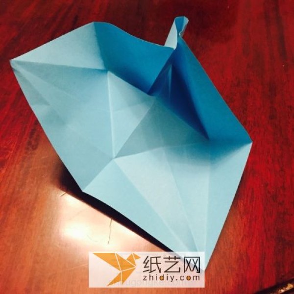 Novel origami paper crane tutorial creative handmade paper crane DIY folding