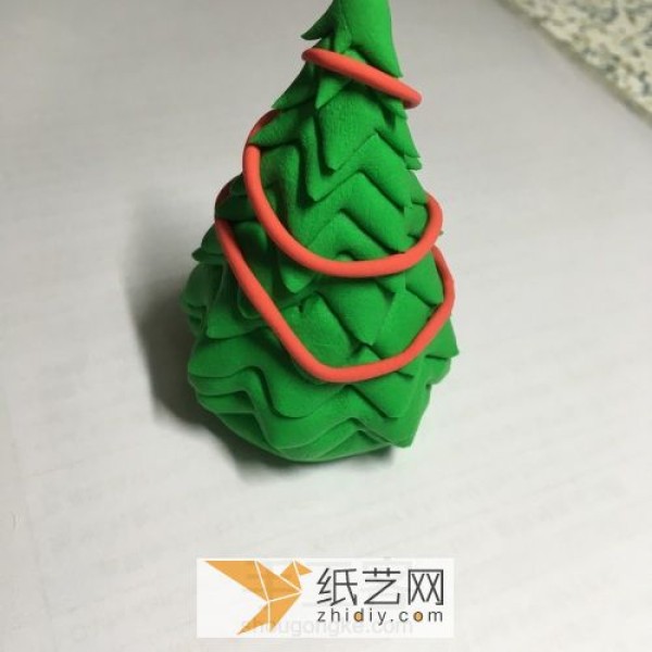 A complete set of Christmas-style ultra-light clay DIY works and Christmas gift making tutorials