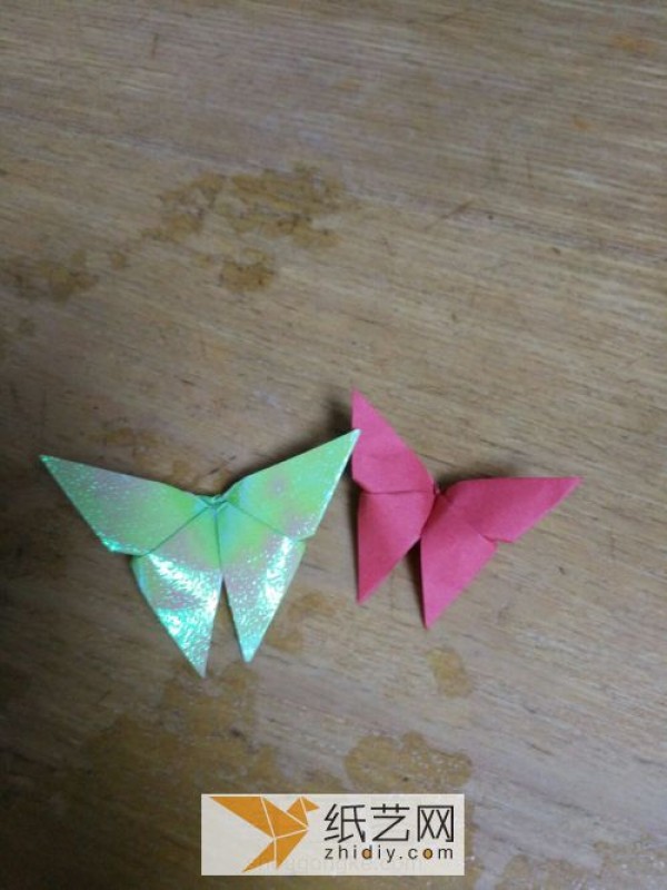 Simple ways to make origami butterflies DIY tutorials for handmade origami butterflies