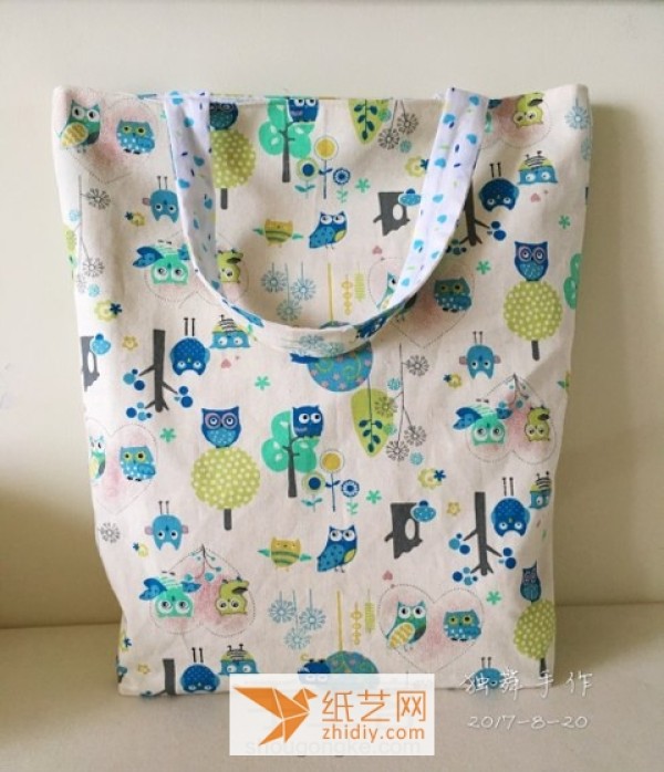 Super simple and practical fabric tote bag making tutorial