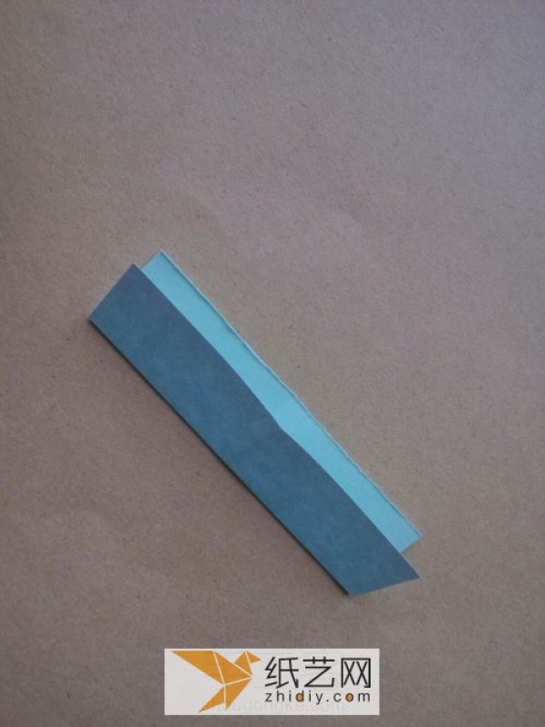 Basic origami triangular plug unit production The foundation of the triangular plug is here