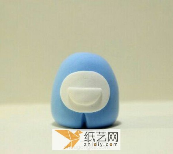 Doraemon made with ultra-light clay and given as a birthday gift to friends who also like Doraemon