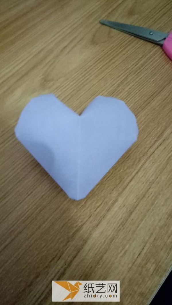 Three-dimensional origami heart, this is how to create romance on Valentine’s Day