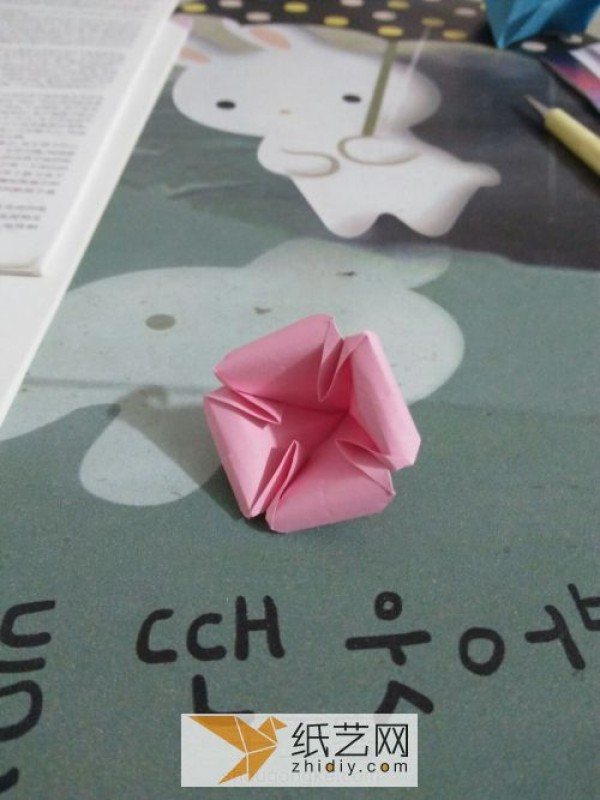 Origami Morning Glory Illustrated Tutorial How to Make Beautiful Origami Flowers