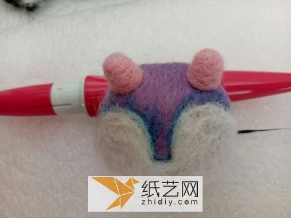 Cute wool felt brooch, Children’s Day gift for friends