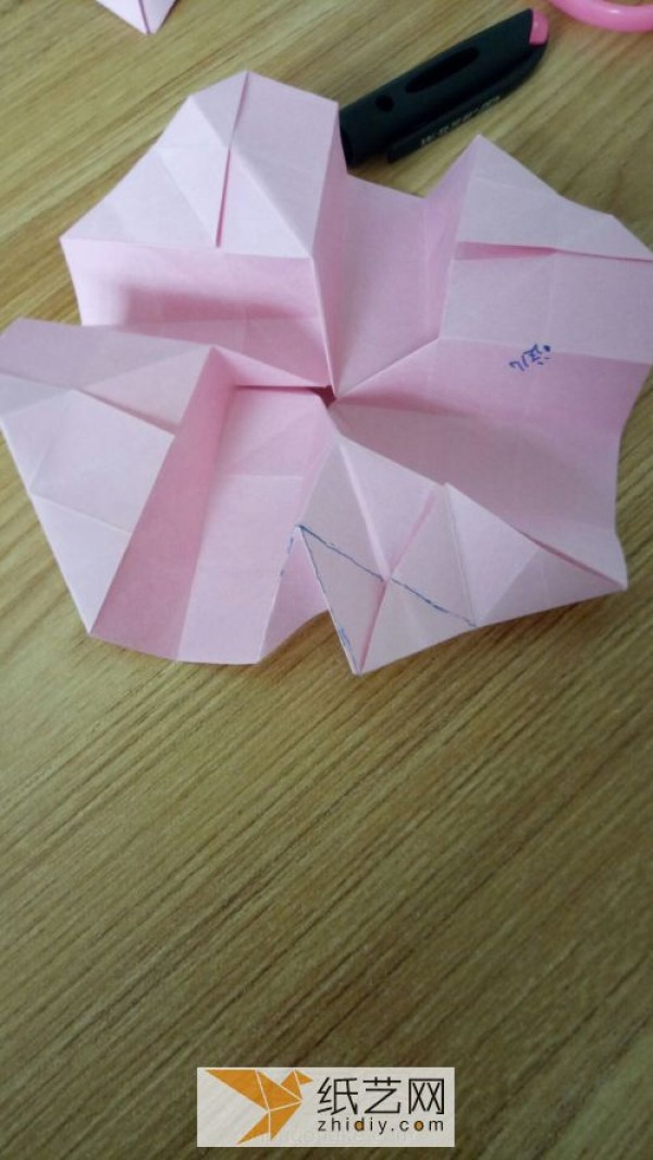 Teach you how to make classic origami Kawasaki roses, roses for Valentine’s Day gifts