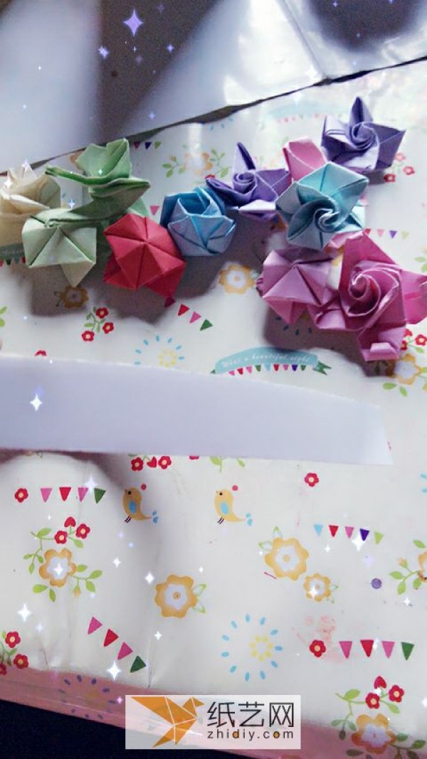 How to make paper flower balls How to make origami roses