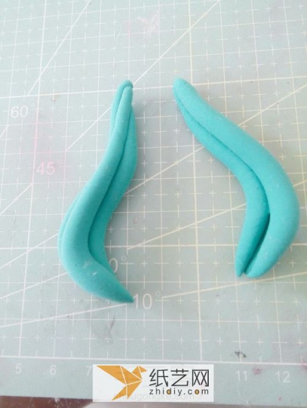 Teach you how to use ultra-light clay to make a Hatsune Miku doll. A New Year gift for friends who also like it.