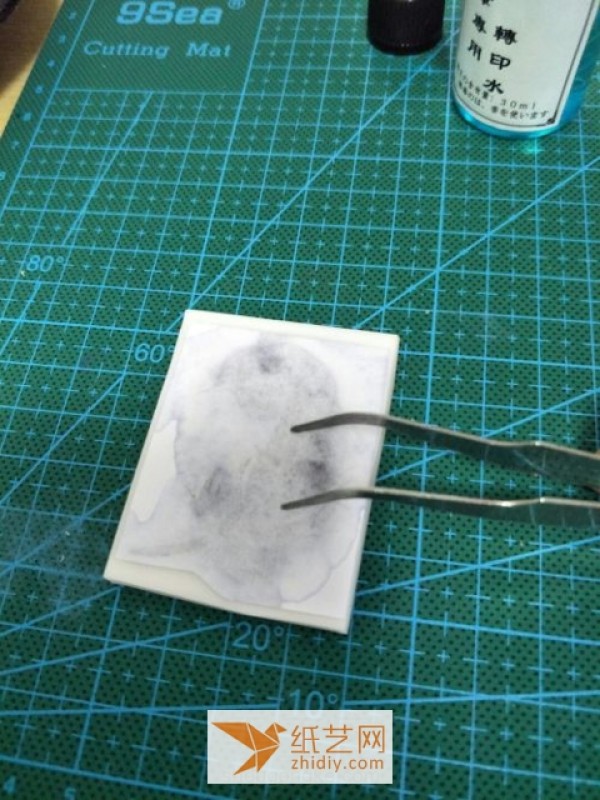 A very practical tutorial on how to transfer rubber stamps