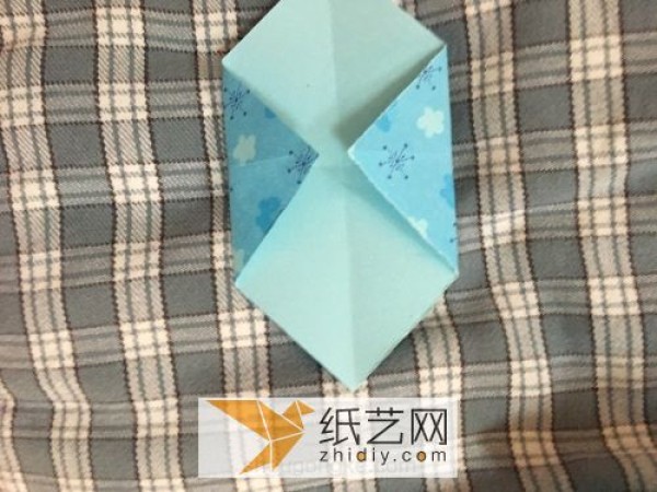 Origami flower tutorial sharing A very simple handmade origami flower making