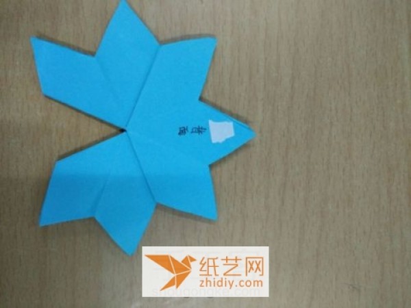 Origami paper flower three-dimensional greeting card Christmas greeting card making tutorial