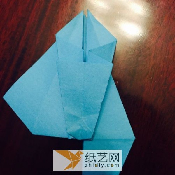 Novel origami paper crane tutorial Creative handmade paper crane DIY folding