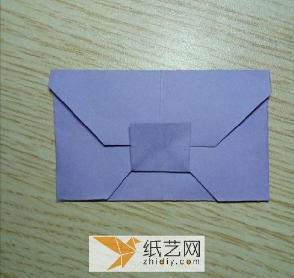 The latest method of making origami envelopes How to DIY fold envelopes