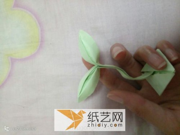 Arbor Day handmade origami saplings