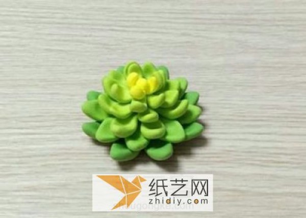 Simulated cute ultra-light clay succulents. Childrens Day gift for those who like succulents.