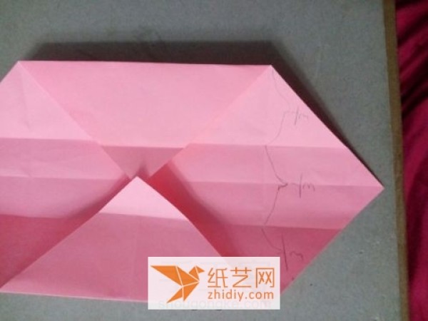 Origami Rose Valentines Day Gift Box Making Tutorial