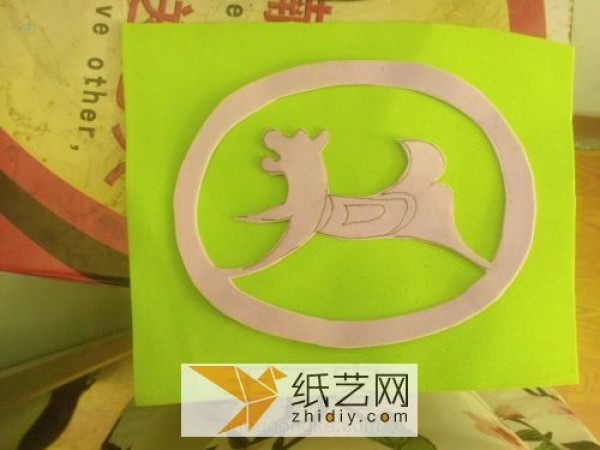 Twelve Zodiac Folk Custom Window Decoration Paper-cut Dog Tutorial How to Make Paper-cut Dog