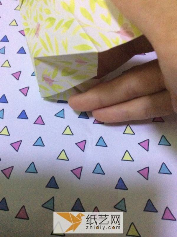 How to make origami paper boxes