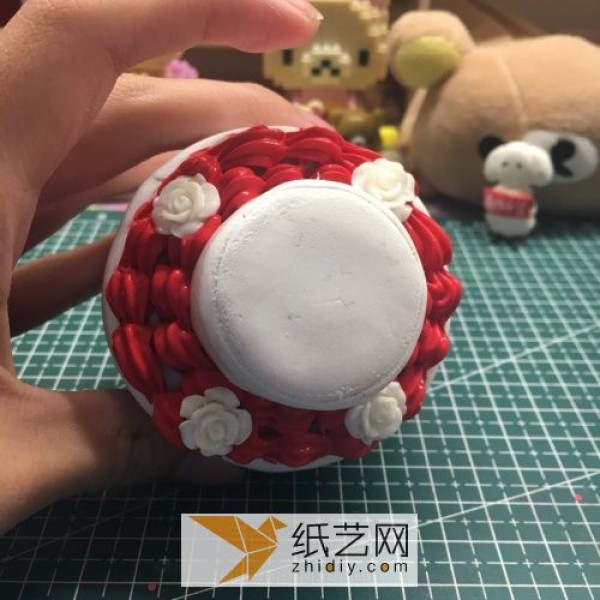 Tutorial on how to make the ultra-light clay birthday cake made by Clover for tfboys