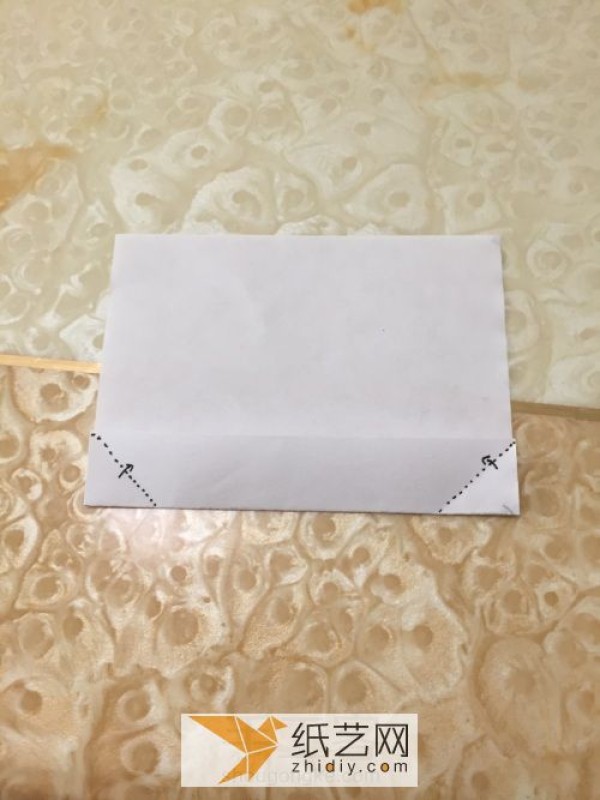 Super simple basic origami envelope How to fold envelopes for Father’s Day greeting cards