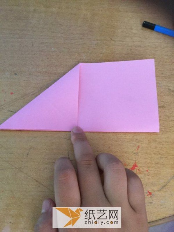 I want to put the beautiful origami five-pointed star on the Teacher’s Day greeting card.