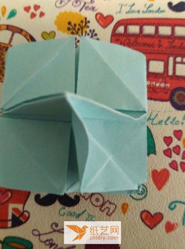 Simple origami rose making tutorial for Valentine’s Day