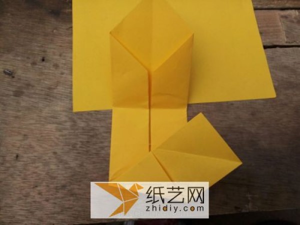 Childrens Day handmade gift origami explosion box three-dimensional box made of mechanism