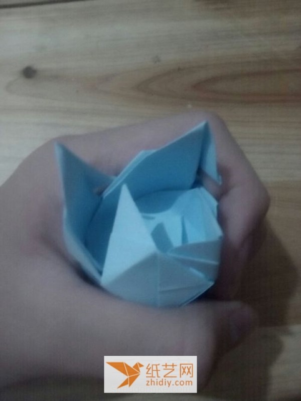 Tutorial on how to make an improved origami Kawasaki rose Valentines Day gift