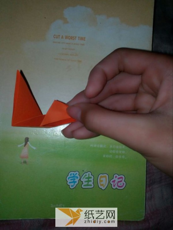 Easy origami bookmarks to makeHow to quickly stack a bookmark