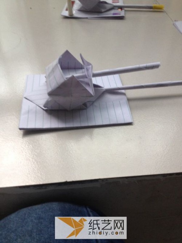 Cool Origami Tank Making Tutorial for Kids