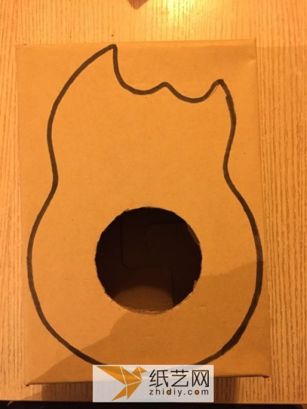 Tutorial on how to make a small guitar and childrens toy by turning waste paper boxes into treasures